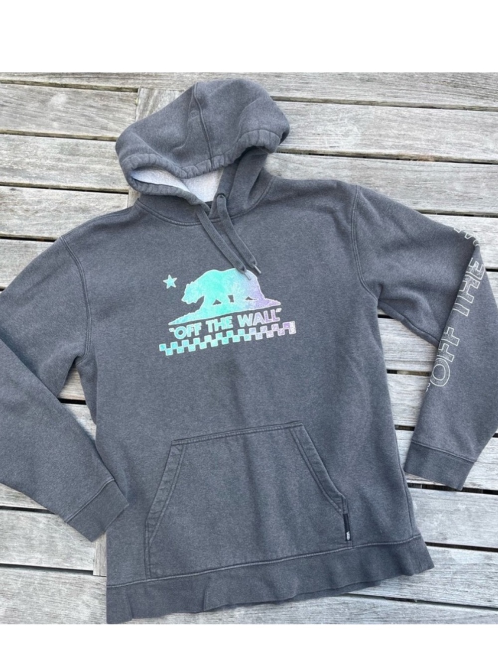 Vans Cali Rainbow Hoodie Sweatshirt